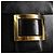 Hermès HERMES Borsa a Spalla Martine Vert Pelle Nera Oro Auth 135513SAM Nero D'oro - vista 19