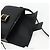Hermès HERMES Borsa a Spalla Martine Vert Pelle Nera Oro Auth 135513SAM Nero D'oro - vista 20