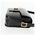 Hermès HERMES Borsa a Spalla Martine Vert Pelle Nera Oro Auth 135513SAM Nero D'oro - vista 6
