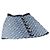 Falda A de denim Monogram Jaguar LOUIS VUITTON 34 Azul 1A9NK9 Auth LV 133644SAM