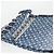 Falda A de denim Monogram Jaguar LOUIS VUITTON 34 Azul 1A9NK9 Auth LV 133644SAM - vista 12