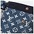 Falda A de denim Monogram Jaguar LOUIS VUITTON 34 Azul 1A9NK9 Auth LV 133644SAM - vista 14