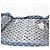 Falda A de denim Monogram Jaguar LOUIS VUITTON 34 Azul 1A9NK9 Auth LV 133644SAM - vista 17
