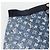 Falda A de denim Monogram Jaguar LOUIS VUITTON 34 Azul 1A9NK9 Auth LV 133644SAM - vista 2