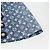 Falda A de denim Monogram Jaguar LOUIS VUITTON 34 Azul 1A9NK9 Auth LV 133644SAM - vista 5