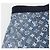 Falda A de denim Monogram Jaguar LOUIS VUITTON 34 Azul 1A9NK9 Auth LV 133644SAM - vista 8