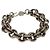 Bracciale Double B in Argento Ag925 Chrome Hearts Auth 132979SAM