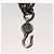 Bracciale Double B in Argento Ag925 Chrome Hearts Auth 132979SAM - vista 11