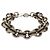 Bracciale Double B in Argento Ag925 Chrome Hearts Auth 132979SAM - vista 2