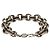 Bracciale Double B in Argento Ag925 Chrome Hearts Auth 132979SAM - vista 3