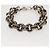 Bracciale Double B in Argento Ag925 Chrome Hearts Auth 132979SAM - vista 6