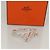 Hermès HERMES Bracciale Chene Dunkle MM Ag925 14 Link Argento Auth 132989SM - vista 12