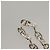 Hermès HERMES Bracciale Chene Dunkle MM Ag925 14 Link Argento Auth 132989SM - vista 4