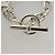 Hermès HERMES Bracciale Chene Dunkle MM Ag925 14 Link Argento Auth 132989SM - vista 6