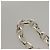 Hermès HERMES Bracciale Chene Dunkle MM Ag925 14 Link Argento Auth 132989SM - vista 8