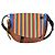 LOEWE Borsa a Spalla Anagram Rainbow Gate in Pelle Marrone Auth 134968SAM - vista 13