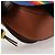 LOEWE Borsa a Spalla Anagram Rainbow Gate in Pelle Marrone Auth 134968SAM - vista 15