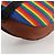 LOEWE Borsa a Spalla Anagram Rainbow Gate in Pelle Marrone Auth 134968SAM - vista 17