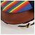 LOEWE Borsa a Spalla Anagram Rainbow Gate in Pelle Marrone Auth 134968SAM - vista 18