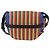 LOEWE Borsa a Spalla Anagram Rainbow Gate in Pelle Marrone Auth 134968SAM - vista 2