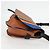 LOEWE Borsa a Spalla Anagram Rainbow Gate in Pelle Marrone Auth 134968SAM - vista 4