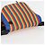 LOEWE Borsa a Spalla Anagram Rainbow Gate in Pelle Marrone Auth 134968SAM - vista 6