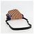 LOEWE Borsa a Spalla Anagram Rainbow Gate in Pelle Marrone Auth 134968SAM - vista 7