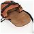 LOEWE Borsa a Spalla Anagram Rainbow Gate in Pelle Marrone Auth 134968SAM - vista 8