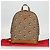 Mochila Gucci Micro GG Supreme Colaboración Disney PVC 552884 Auth 134962SM Beige Dorado - vista 12