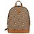 Mochila Gucci Micro GG Supreme Colaboración Disney PVC 552884 Auth 134962SM Beige Dorado - vista 13