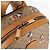 Mochila Gucci Micro GG Supreme Colaboración Disney PVC 552884 Auth 134962SM Beige Dorado - vista 19