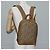 Mochila Gucci Micro GG Supreme Colaboración Disney PVC 552884 Auth 134962SM Beige Dorado - vista 26