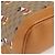Mochila Gucci Micro GG Supreme Colaboración Disney PVC 552884 Auth 134962SM Beige Dorado - vista 9