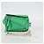 LOEWE Borsa a corpo Anagram Puzzle in pelle verde argento Auth 133192SAM - vista 12