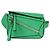 LOEWE Borsa a corpo Anagram Puzzle in pelle verde argento Auth 133192SAM - vista 13