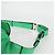 LOEWE Borsa a corpo Anagram Puzzle in pelle verde argento Auth 133192SAM - vista 14
