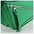 LOEWE Borsa a corpo Anagram Puzzle in pelle verde argento Auth 133192SAM - vista 19