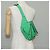 LOEWE Borsa a corpo Anagram Puzzle in pelle verde argento Auth 133192SAM - vista 24