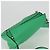 LOEWE Borsa a corpo Anagram Puzzle in pelle verde argento Auth 133192SAM - vista 6