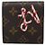 LOUIS VUITTON Pochette per Bloc Notes Monogram GI1163 LV Auth 133198SAM Monogramma - vista 2