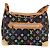 LOUIS VUITTON Multicolor Boulogne Schultertasche Schwarz M92638 LV Auth BA4683SAV - Ansicht 13