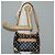 LOUIS VUITTON Multicolor Boulogne Schultertasche Schwarz M92638 LV Auth BA4683SAV - Ansicht 25