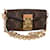 LOUIS VUITTON Pouch Bitsy Monogram M00991 LV Auth 136651SAM Monogramme