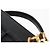 CHANEL Vanity Borsa a Mano Pelle Caviar 2way Nero Oro CC Auth 138563V D'oro - vista 14