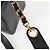 CHANEL Vanity Borsa a Mano Pelle Caviar 2way Nero Oro CC Auth 138563V D'oro - vista 20