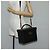 CHANEL Vanity Borsa a Mano Pelle Caviar 2way Nero Oro CC Auth 138563V D'oro - vista 29