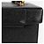 CHANEL Vanity Borsa a Mano Pelle Caviar 2way Nero Oro CC Auth 138563V D'oro - vista 3
