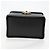 CHANEL Vanity Borsa a Mano Pelle Caviar 2way Nero Oro CC Auth 138563V D'oro - vista 6