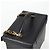 CHANEL Vanity Borsa a Mano Pelle Caviar 2way Nero Oro CC Auth 138563V D'oro - vista 7