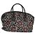 CHANEL Borsa da Viaggio Boston Coco PVC Nera Argento CC Auth 134999V Nero